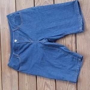 Faded Glory women's Bermuda jean shorts size 10
